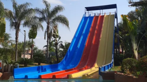 Autorama no Lagoa Termas Parque: Descida Rápida