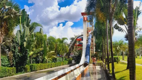 Gelei no Lagoa Termas Parque: Tobogã Radical
