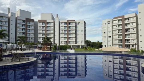 Foto demonstrativa de Hospedagem em Conta em Caldas Novas para Aproveitar os Parques