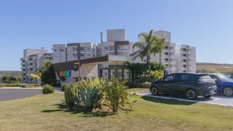 Hotel em Caldas Novas com carregador de carro Elétrico | Lagoa EcoTowers