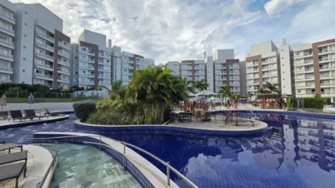 Piscinas do Lagoa EcoTowers: Termal, Hidro e Bar Molhado