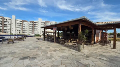 Pizzaria do Lagoa EcoTowers em Caldas Novas