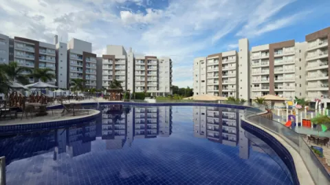 Foto demonstrativa de Por Que Escolher um Hotel com Piscina Aquecida em Caldas Novas