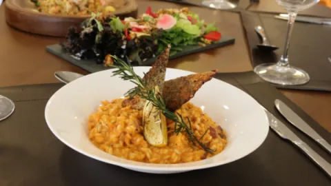 Restaurante do Lagoa EcoTowers em Caldas Novas