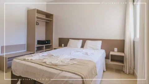 Apartamentos do Lagoa EcoTowers em Caldas Novas | Master Luxo A