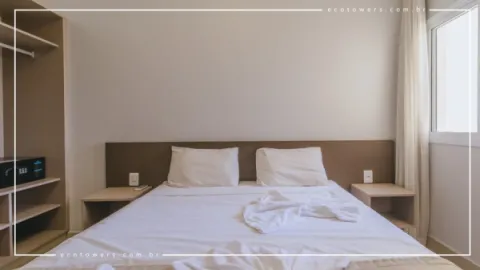 Apartamentos do Lagoa EcoTowers em Caldas Novas | Master Luxo A