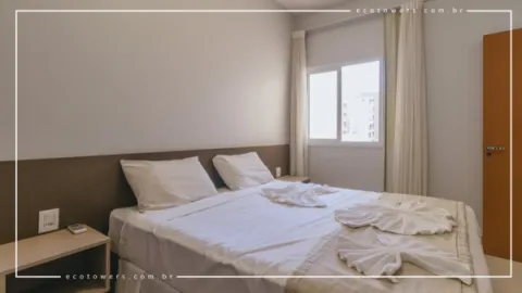 Apartamentos do Lagoa EcoTowers em Caldas Novas | Master Luxo A