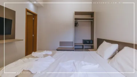 Apartamentos do Lagoa EcoTowers em Caldas Novas | Master Luxo A