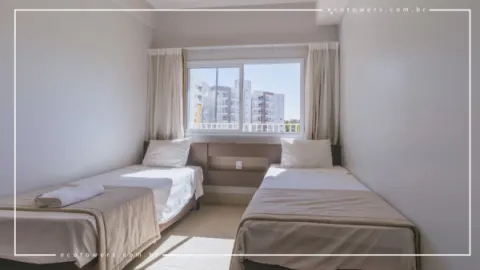 Apartamentos do Lagoa EcoTowers em Caldas Novas | Master Luxo A