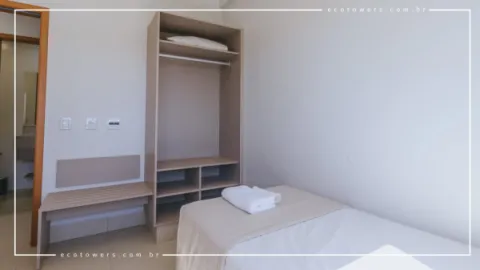 Apartamentos do Lagoa EcoTowers em Caldas Novas | Master Luxo A