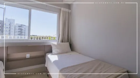 Apartamentos do Lagoa EcoTowers em Caldas Novas | Master Luxo A