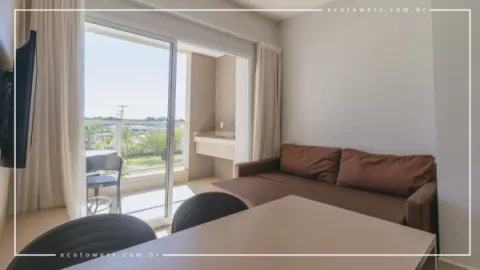 Apartamentos do Lagoa EcoTowers em Caldas Novas | Master Luxo A