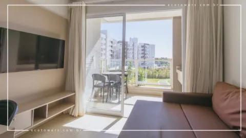 Apartamentos do Lagoa EcoTowers em Caldas Novas | Master Luxo A