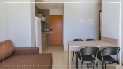 Apartamentos do Lagoa EcoTowers em Caldas Novas | Master Luxo A