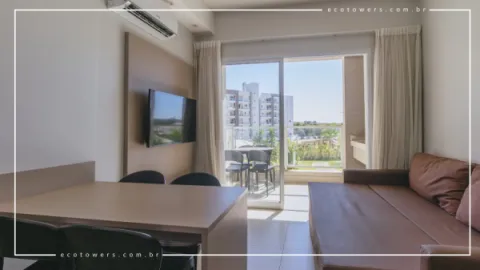 Apartamentos do Lagoa EcoTowers em Caldas Novas | Master Luxo A
