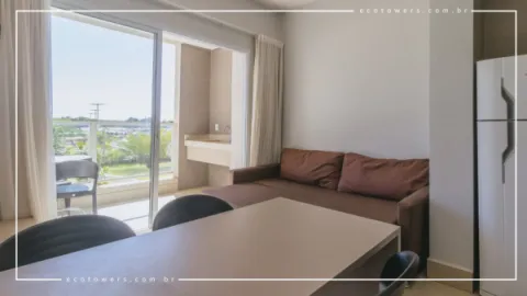 Apartamentos do Lagoa EcoTowers em Caldas Novas | Master Luxo A