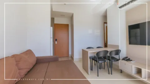 Apartamentos do Lagoa EcoTowers em Caldas Novas | Master Luxo A