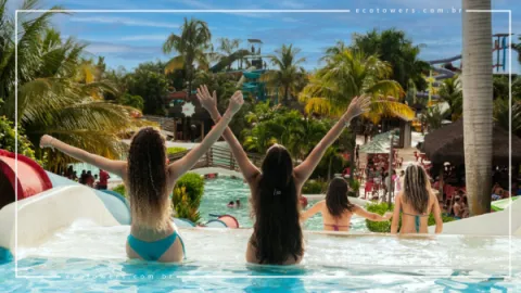 AquaRampa no Lagoa Termas Parque: Diversão em Família