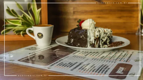 Cafeteria do Lagoa EcoTowers em Caldas Novas