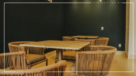 Cafeteria do Lagoa EcoTowers em Caldas Novas