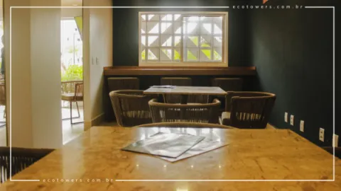 Cafeteria do Lagoa EcoTowers em Caldas Novas