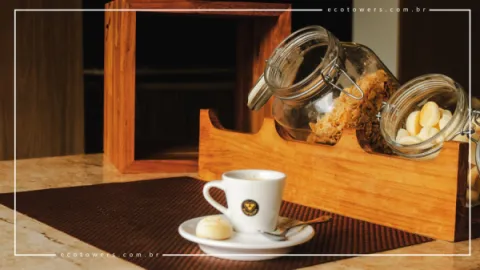 Cafeteria do Lagoa EcoTowers em Caldas Novas