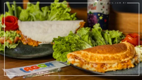 Cafeteria do Lagoa EcoTowers em Caldas Novas