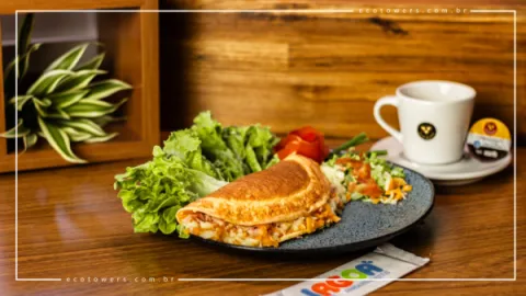 Cafeteria do Lagoa EcoTowers em Caldas Novas