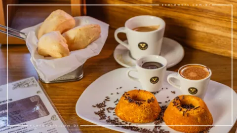 Cafeteria do Lagoa EcoTowers em Caldas Novas
