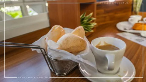 Cafeteria do Lagoa EcoTowers em Caldas Novas