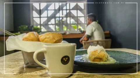 Cafeteria do Lagoa EcoTowers em Caldas Novas