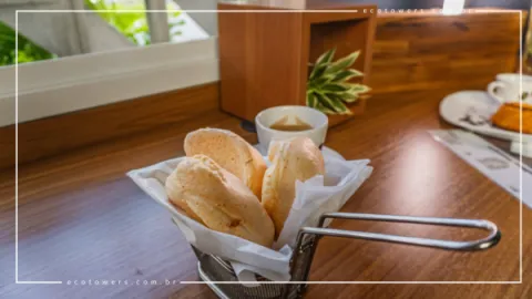 Cafeteria do Lagoa EcoTowers em Caldas Novas