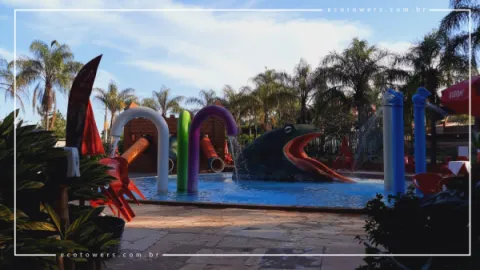 Clubinho da Baleia no Lagoa Termas Parque