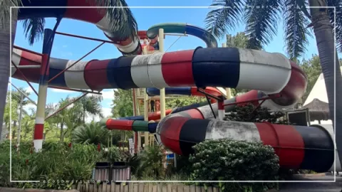 Coral Kids no Lagoa Termas Parque: Área Infantil