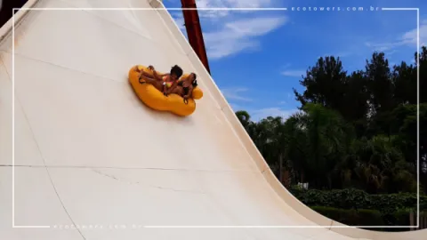 Hot Half no Lagoa Termas Parque: Rampa em U