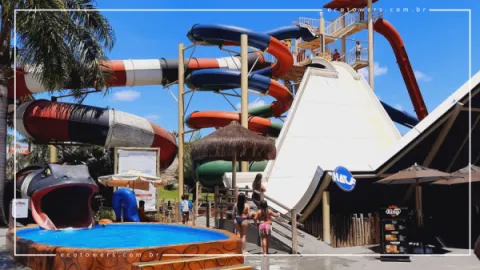 Hot Half no Lagoa Termas Parque: Rampa em U