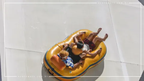 Hot Half no Lagoa Termas Parque: Rampa em U