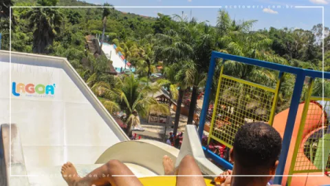 Hot Half no Lagoa Termas Parque: Rampa em U
