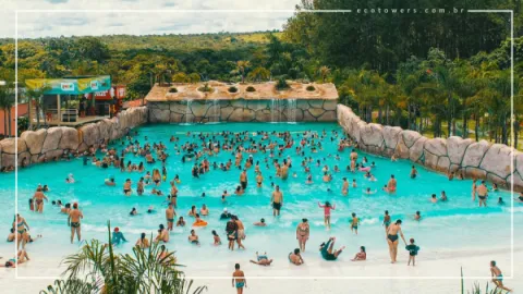 Lagoa Termas Parque em Caldas Novas: Guia Completo