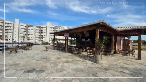 Pizzaria do Lagoa EcoTowers em Caldas Novas