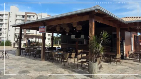 Pizzaria do Lagoa EcoTowers em Caldas Novas