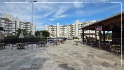 Pizzaria do Lagoa EcoTowers em Caldas Novas