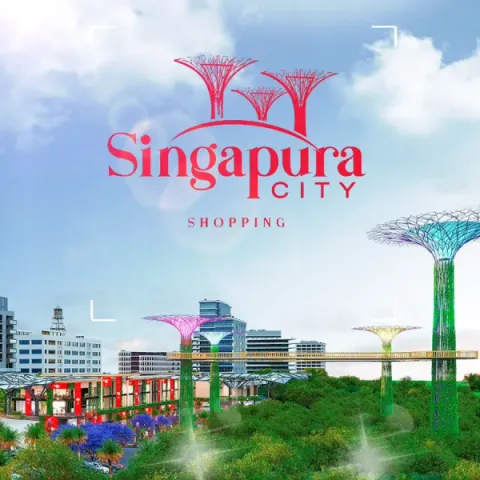 Foto demonstrativa de Shopping Singapura