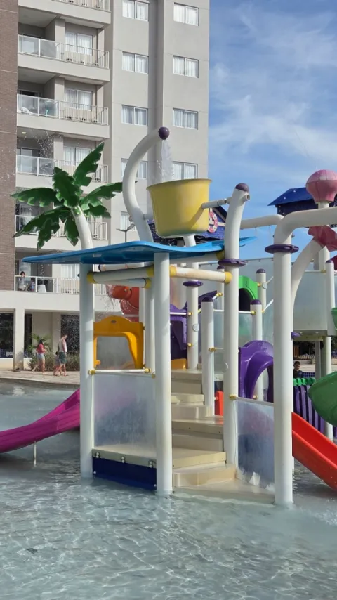 Foto demonstrativa de Espaço Kids do Lagoa EcoTowers em Caldas Novas