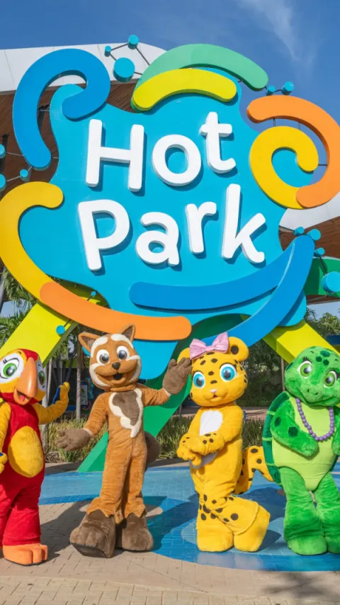 Foto demonstrativa de Hot Park: Como Evitar Fila