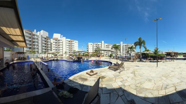Foto demonstrativa de Bar Molhado do Lagoa EcoTowers em Caldas Novas