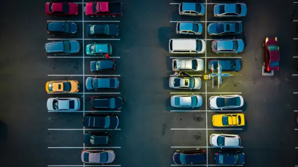 Foto demonstrativa de Estacionamento no Lagoa EcoTowers em Caldas Novas
