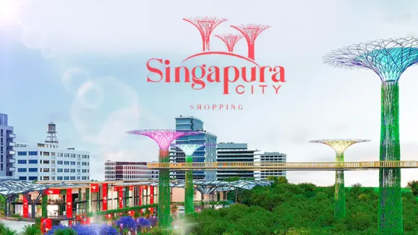 Foto demonstrativa de Shopping Singapura