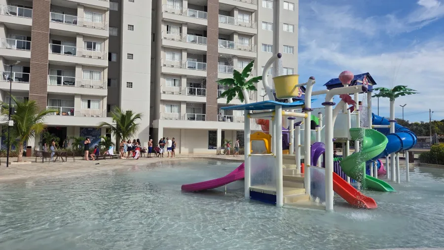 Foto demonstrativa de Espaço Kids do Lagoa EcoTowers em Caldas Novas