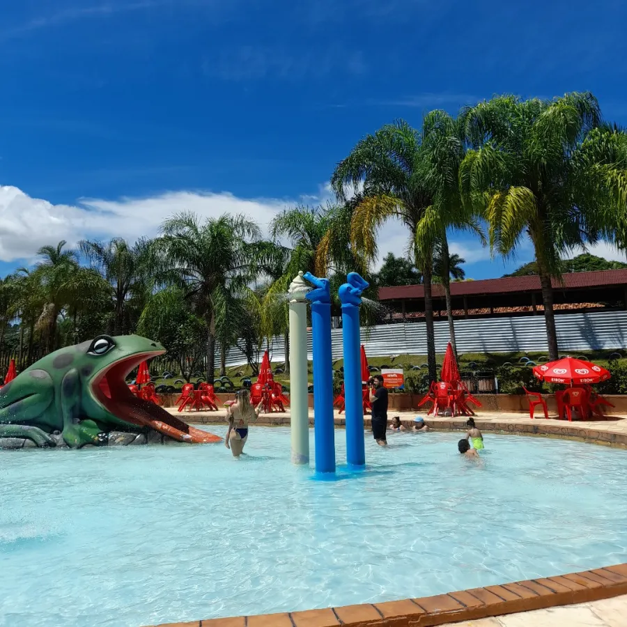 Clubinho da Baleia no Lagoa Termas Parque